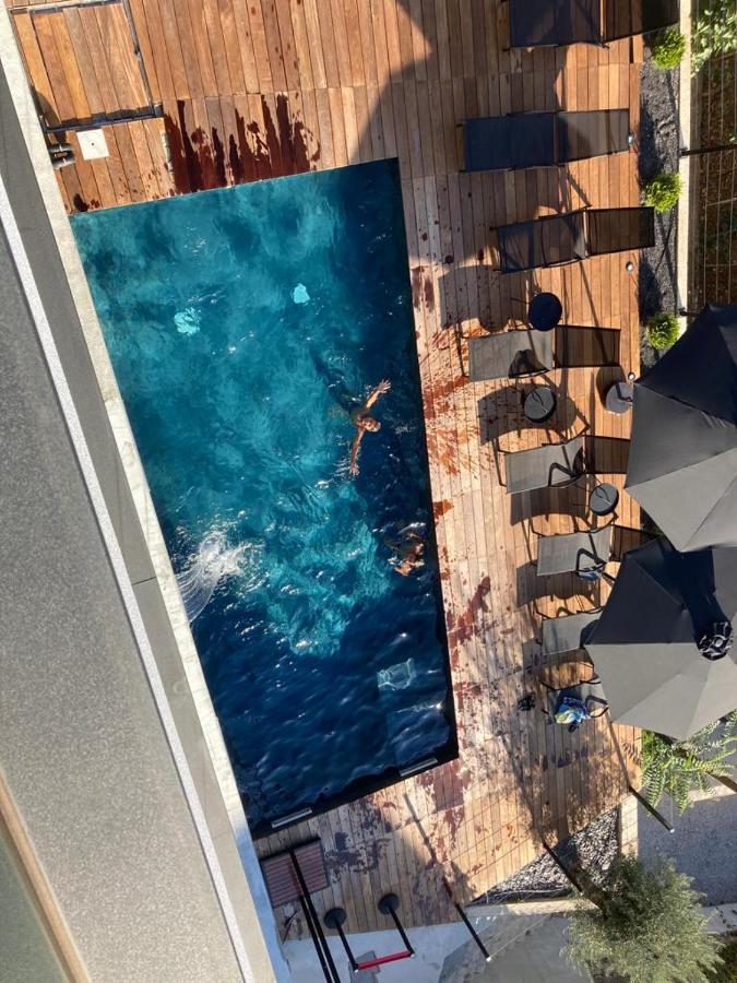Aparthotel Villa V With Heated Pool Рийека Екстериор снимка